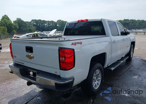 2018 Chevrolet Silverado 1500 1Lt z USA, uszkodzony, nr VIN 3GCUKREC2JG518840